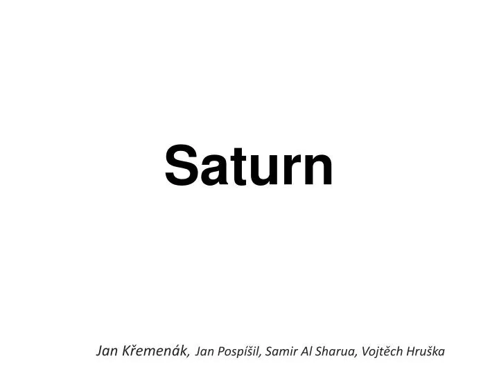 saturn