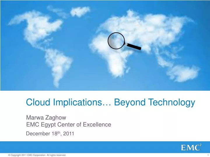 cloud implications beyond technology