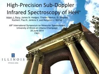 High-Precision Sub-Doppler Infrared Spectroscopy of HeH +