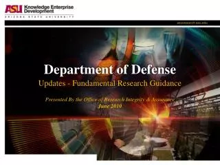 Department of Defense