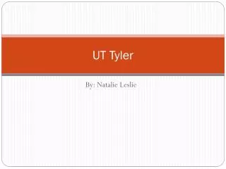 UT Tyler