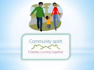What is community spirit?