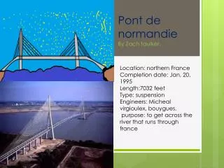 Pont de normandie