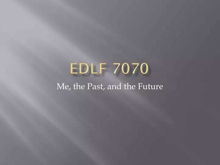 edlf 7070