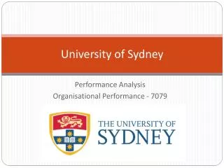 University of Sydney