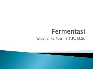 fermentasi