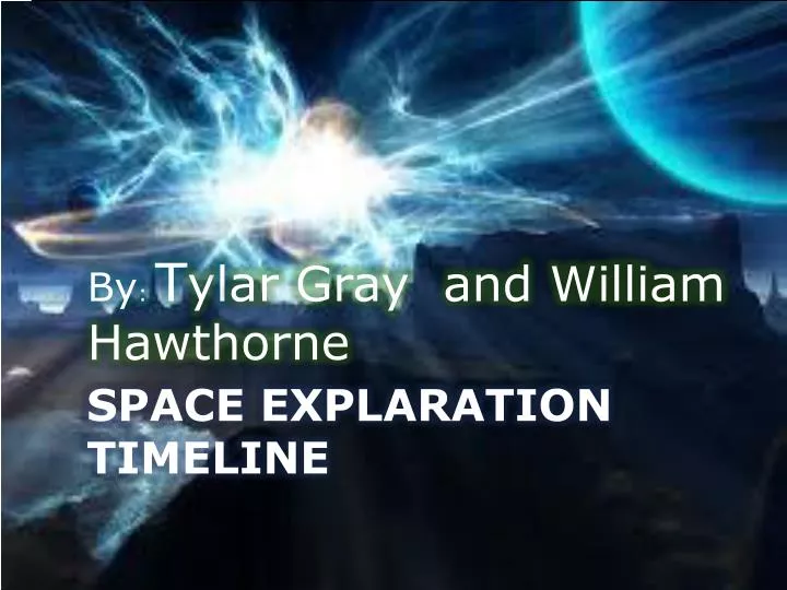 by t y l ar gray and william hawthorne