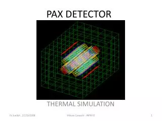 PAX DETECTOR