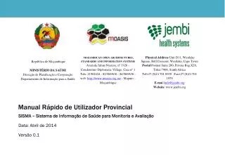 manual r pido de utilizador provincial