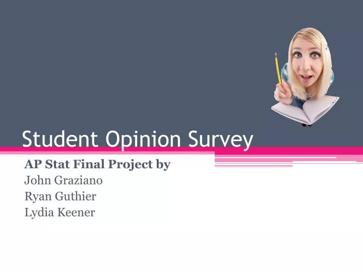 student opinion survey