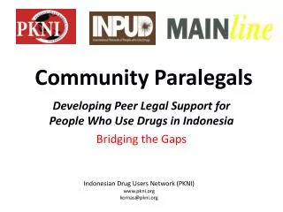 Community Paralegals