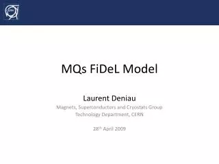 MQs FiDeL Model
