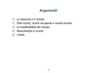 argomenti
