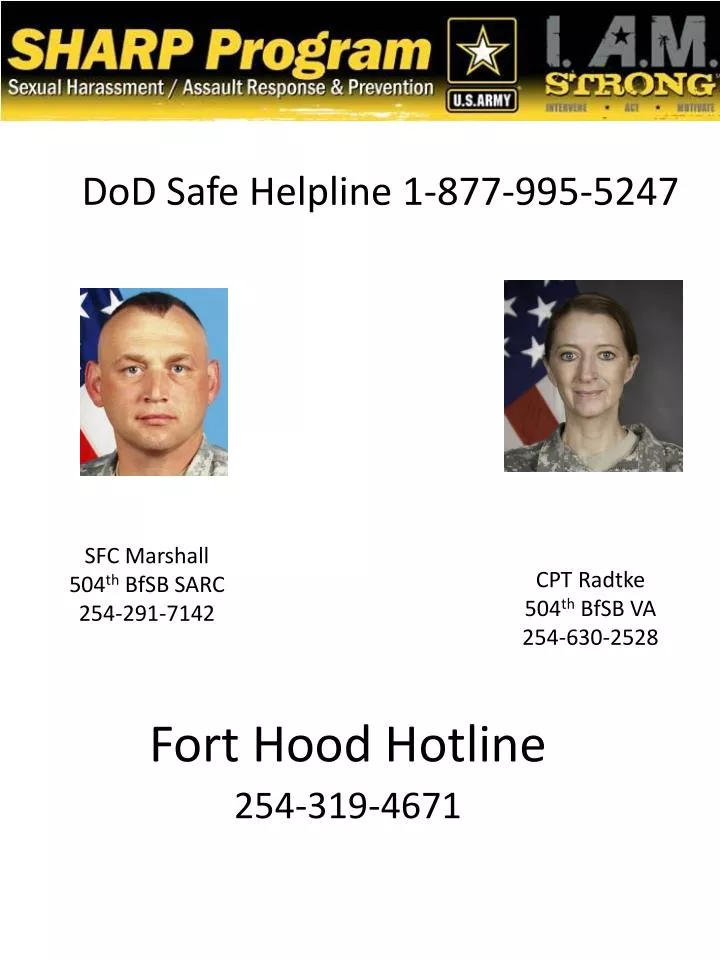 fort hood hotline 254 319 4671