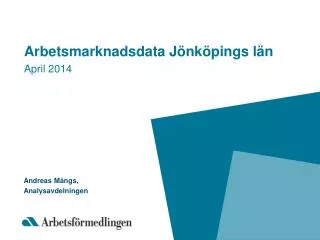 arbetsmarknadsdata j nk pings l n