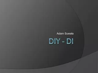 adam suwa a