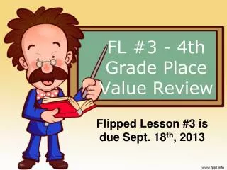 FL #3 - 4th Grade Place Value Review