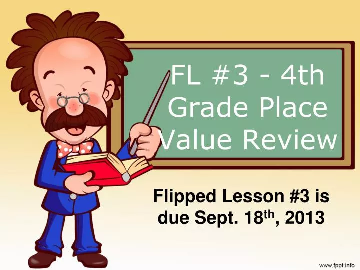 fl 3 4th grade place value review