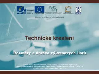 technick kreslen