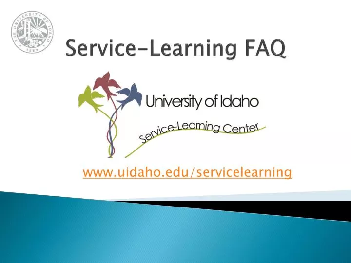 service learning faq
