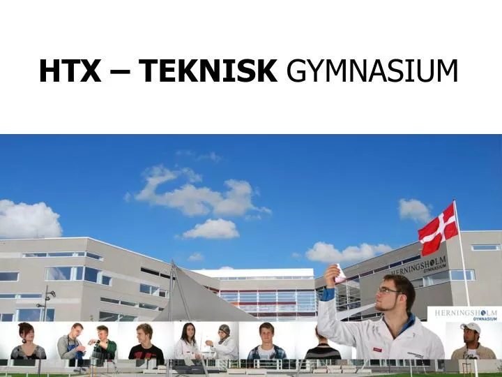 htx teknisk gymnasium