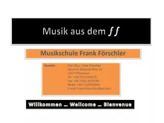 musik aus dem