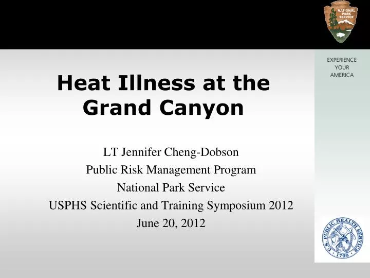 heat illness at the grand canyon