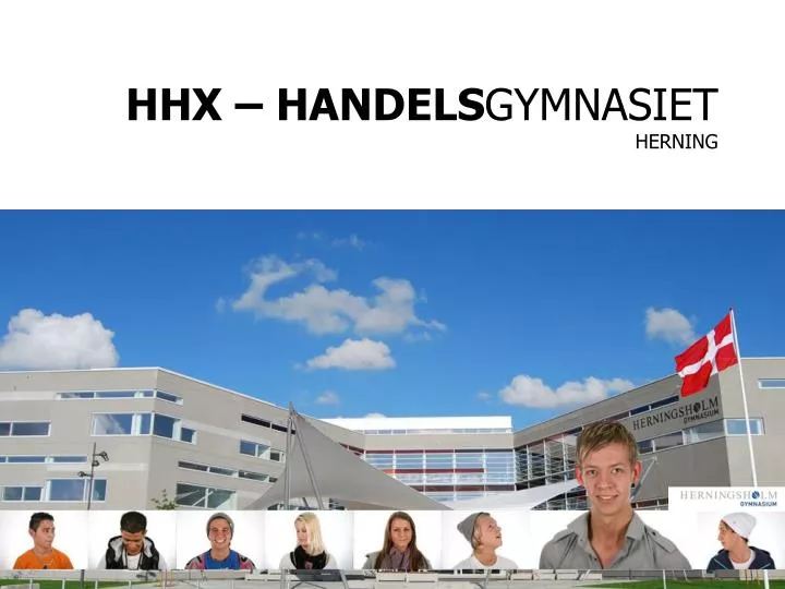 hhx handels gymnasiet herning