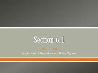 section 6 4