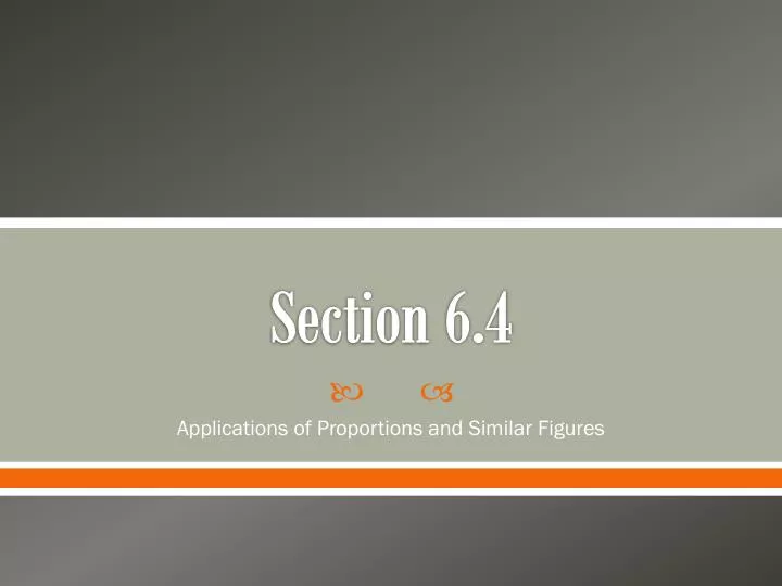 section 6 4