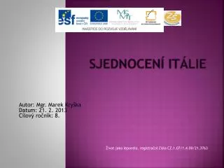sjednocen it lie