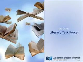 Lake County Literacy Task Force