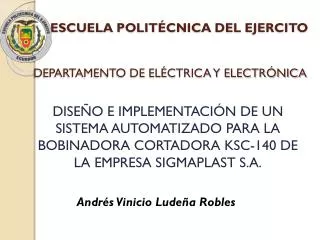 escuela polit cnica del ejercito