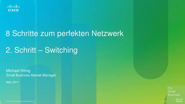 8 schritte zum perfekten netzwerk 2 schritt switching