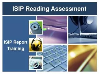 ISIP Reading Assessment