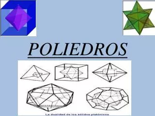 poliedros