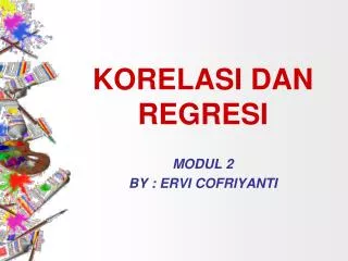 korelasi dan regresi