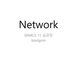 network
