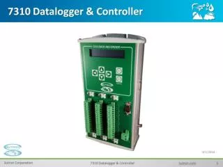7310 Datalogger &amp; Controller