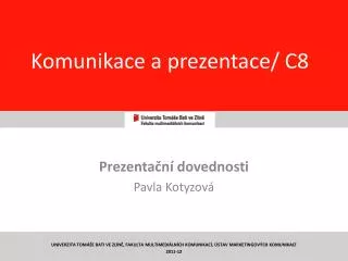 komunikace a prezentace c8