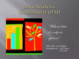 Data Analysis Lindenhurst UFSD