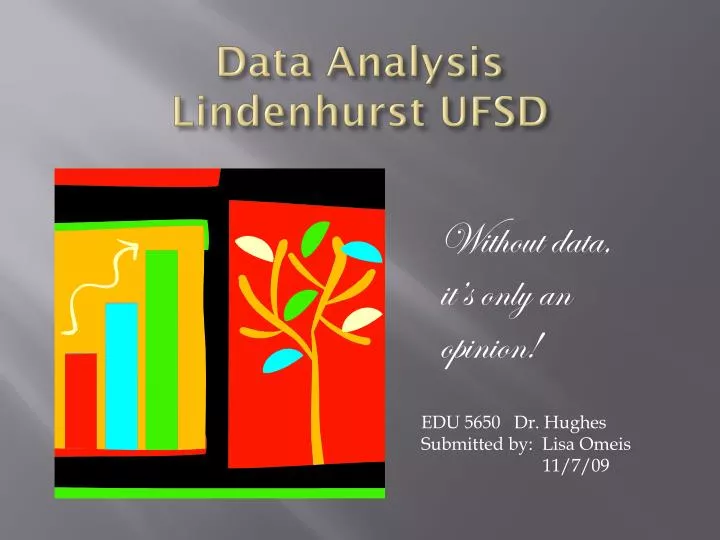 data analysis lindenhurst ufsd