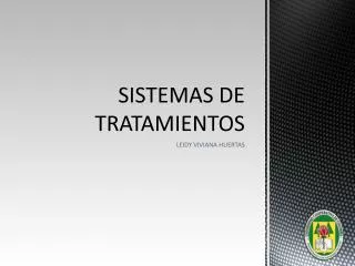 sistemas de tratamientos