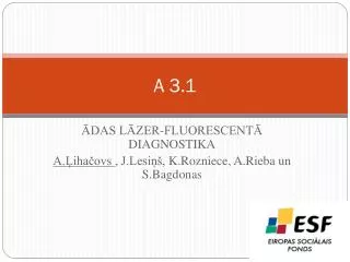 a 3 1