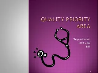 quality priority area