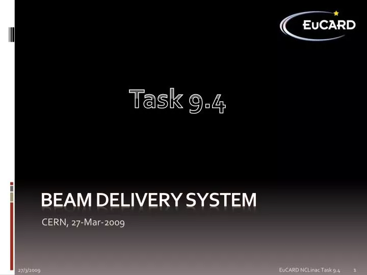 beam delivery system