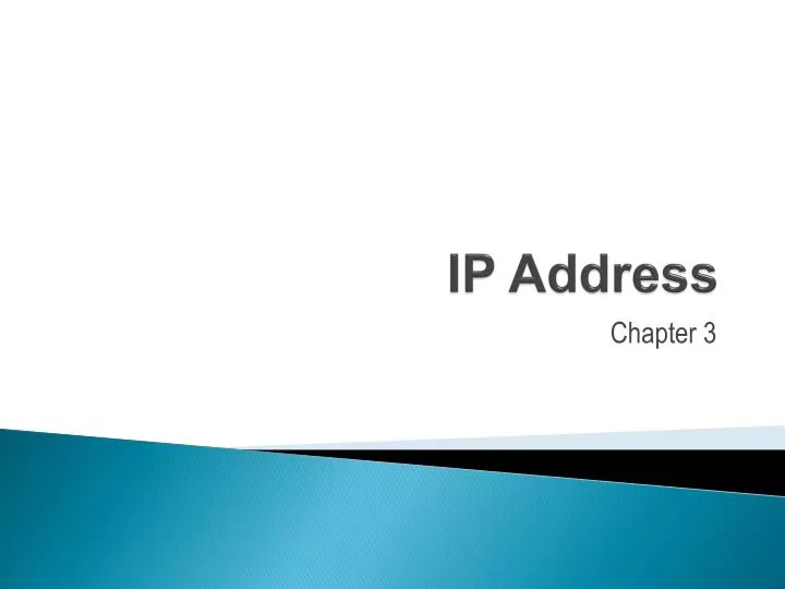 ip address