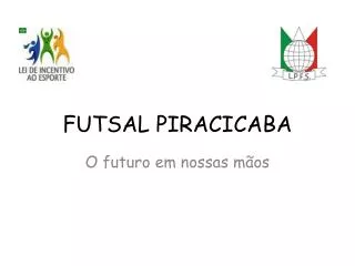 futsal piracicaba