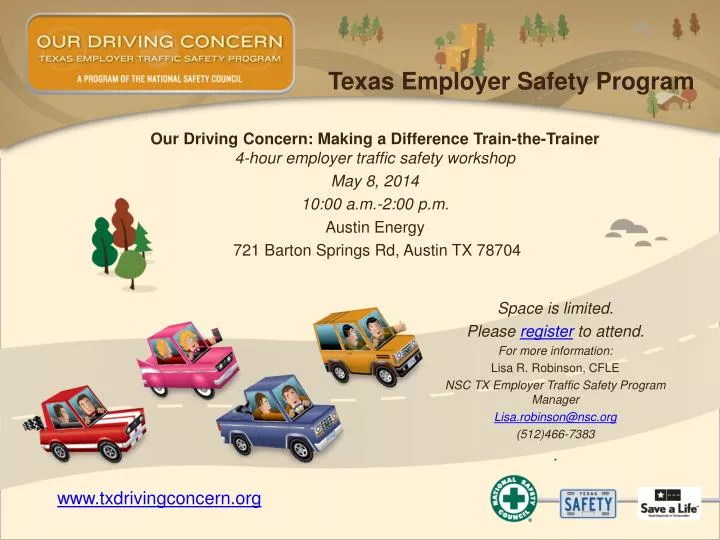 texas employer safety program