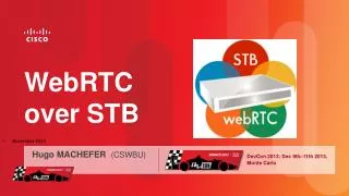 WebRTC over STB